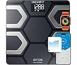 Amazon.com: LifeCHARGE 8 Electrode Smart Body Fat Scale 2 PRO Scales for Body Weight and Fat. Large Display BMI Digital Weight Scale, Full Body 29 Composition Analyzer with Report, Accurate Bathroom Scale : Health & Household
