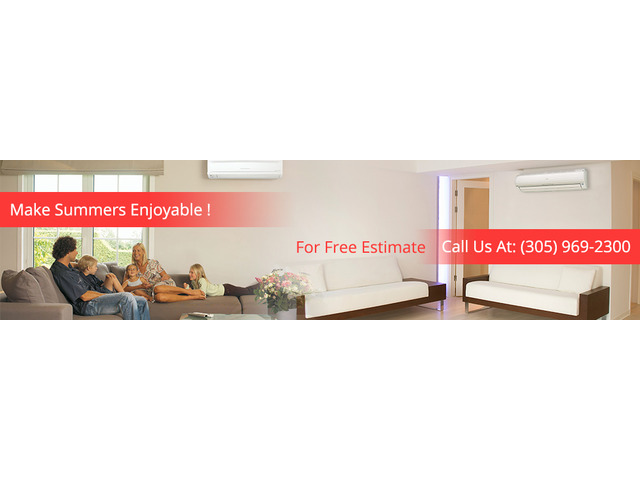 Professional AC Installation Miami to Stay Comfortable All Year