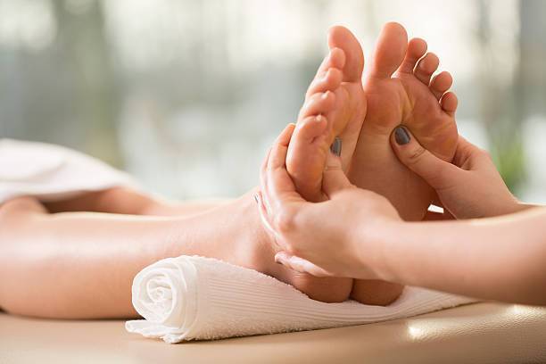 Foot Reflexology Massage Dubai | Sparsh Wellness
