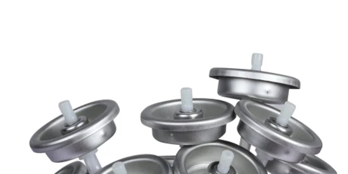 Bluefire Aerosol Can Valve Delivers Precision Control for Spray Products