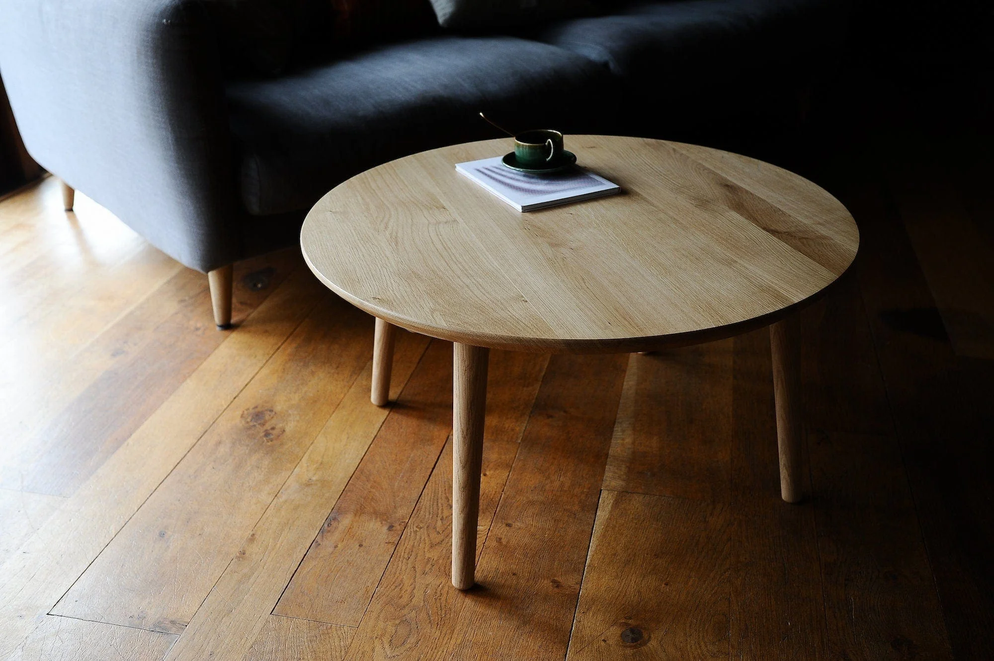 Best Small Round Coffee Table Designs for Cozy Living Rooms in...