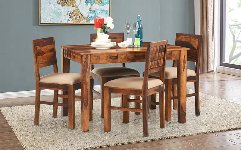 Why Solid Wood Dining Tables Suit Illinois Lifestyles | La Lingua...