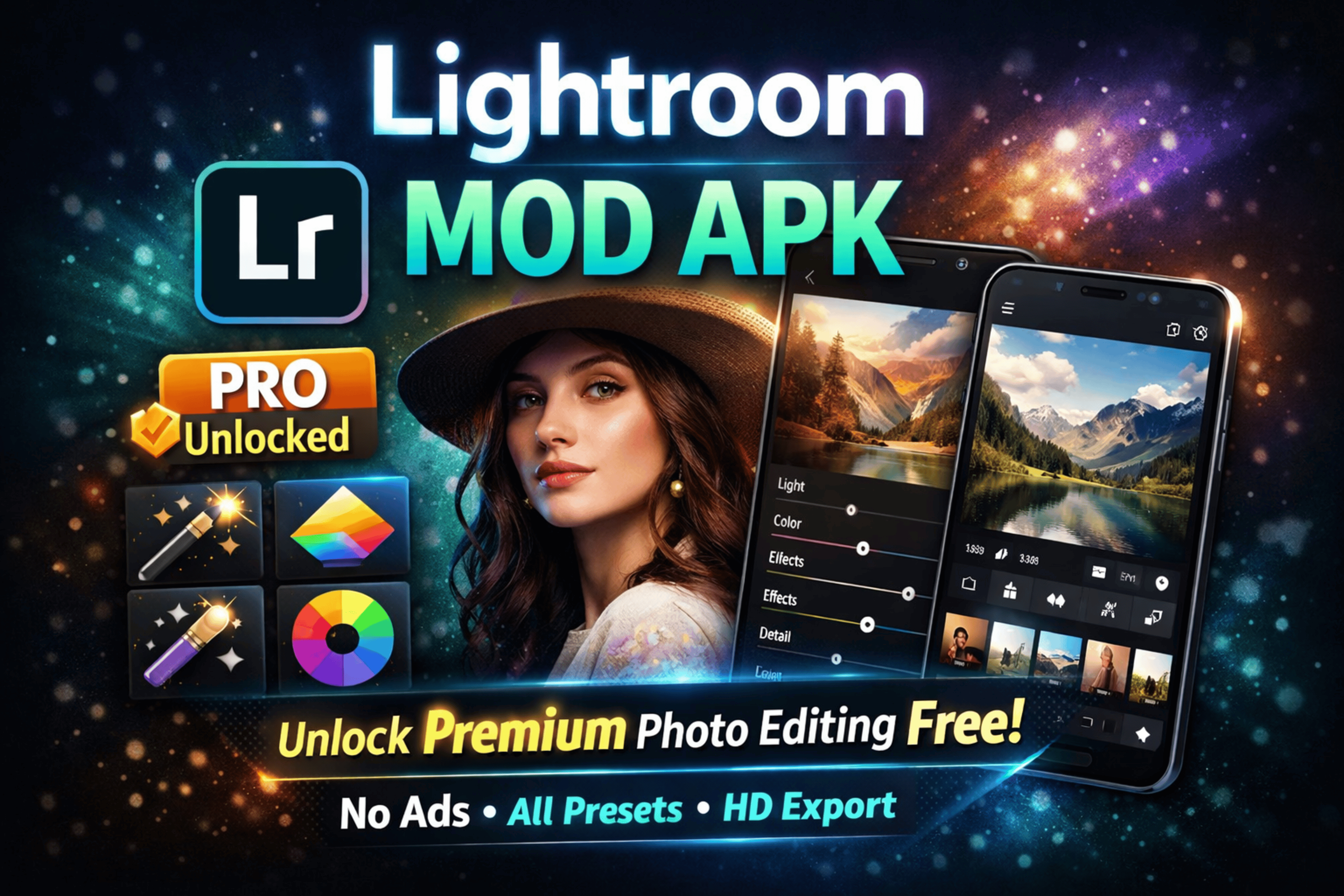 Lightroom MOD APK Profile Picture