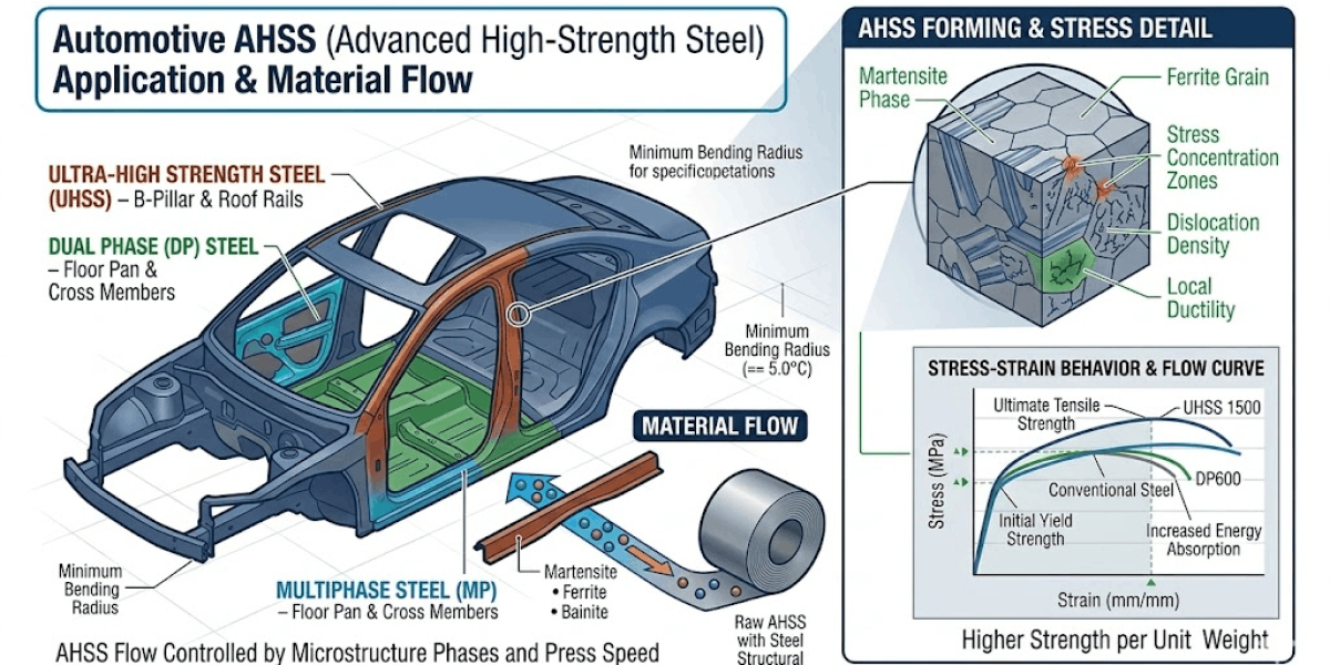 Automotive AHSS Market Propelled by Tightening Global Crash Safety Standards