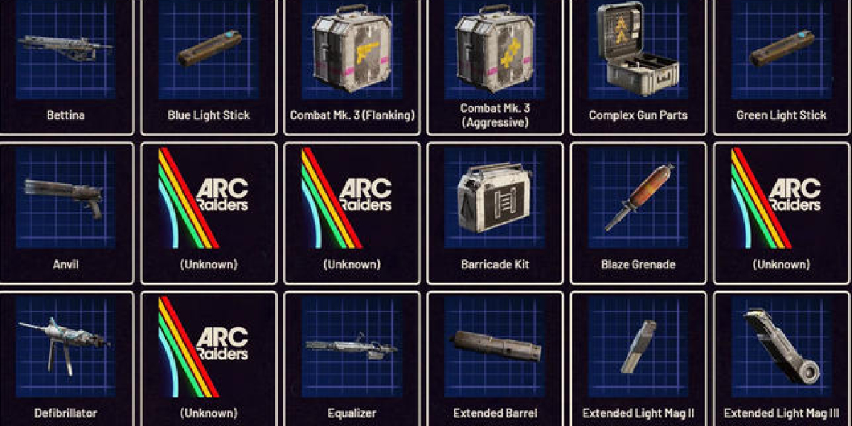 Explore the ARC Raiders Items You Can Buy Safely on U4GM