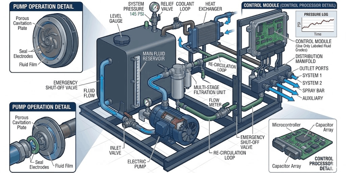 Fluid Transfer System Market Energized by Automotive Evolution and EV Transition