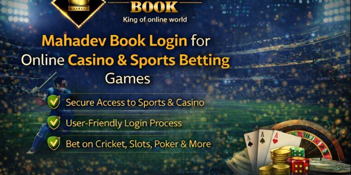 Mahadev Book Login for Online Casino & Sports Betting Games — A Complete Guide