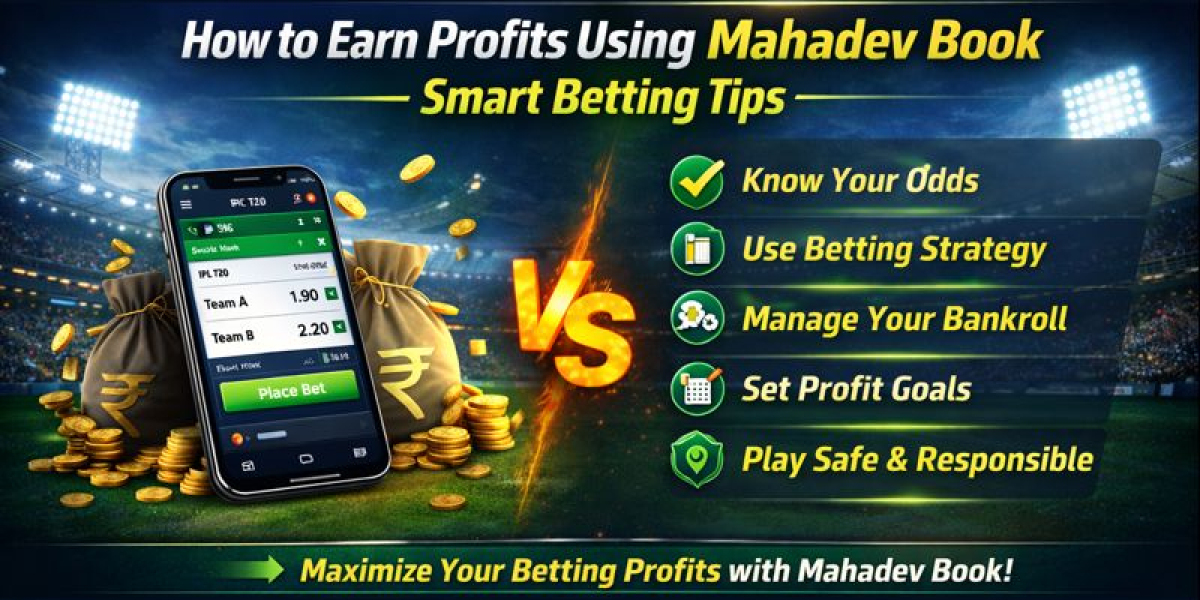 How to Earn Profits Using Mahadev Book – Smart Betting Tips