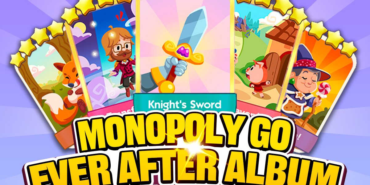 IGGM | Monopoly Go: 3-in-1 Album Stickers, Gold Cards, and Event Rewards — Hot Sale!