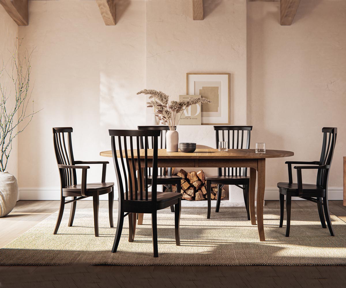Marshall Dining Table for Open Concept Dining Areas in North Riverside, IL