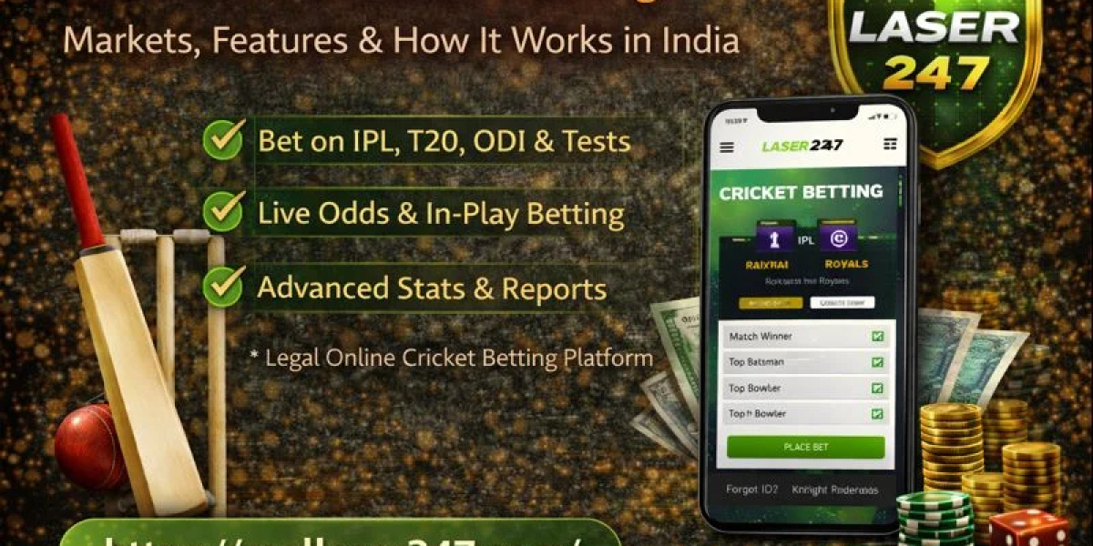 Laser247 Com Cricket Betting: Markets, Features & How It Works in India
