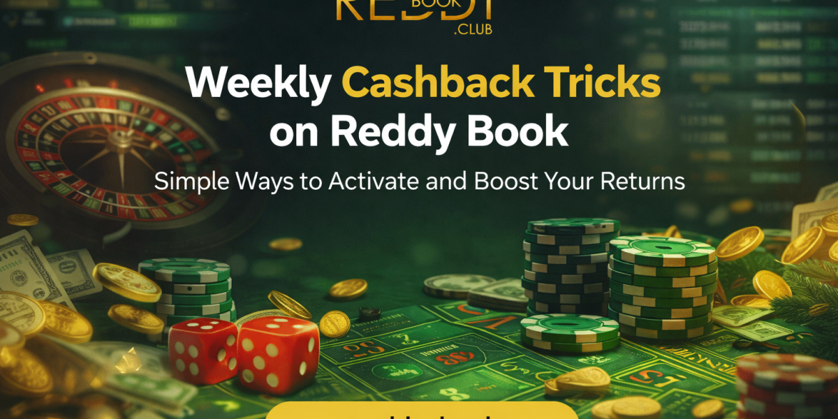 Weekly Cashback Tricks on Reddy Book: Simple Ways to Activate and Boost Your Returns