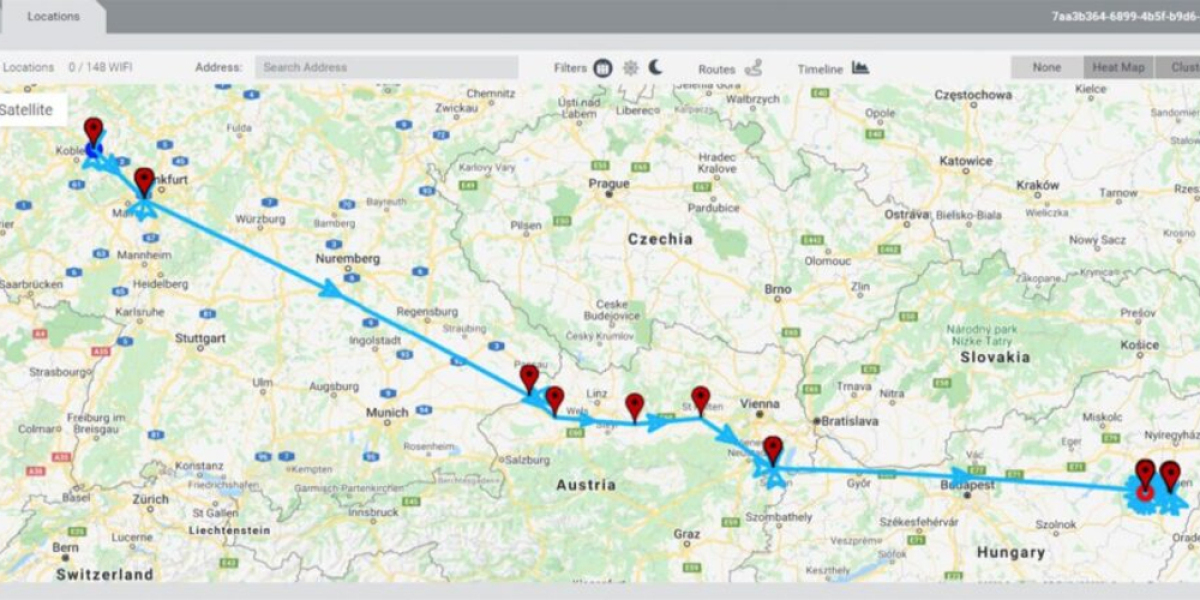 Webloc Surveillance System: Global Data Tracking Exposed
