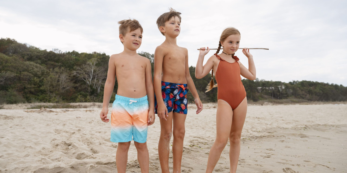 Make a Splash in Style: Discover the Perfect Kids Swimsuit Collection at WaveZoneSwim