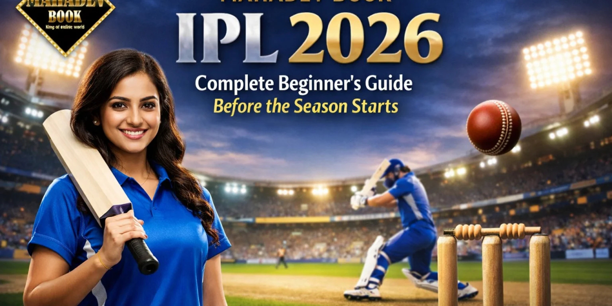 Mahadev Book IPL 2026: Complete Beginner’s Guide Before the Season Starts