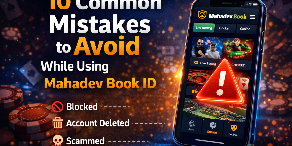 10 Common Mistakes to Avoid While Using Mahadev Book ID