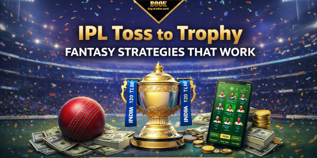 IPL Toss to Trophy Fantasy Strategies That Work on Mahadev Book