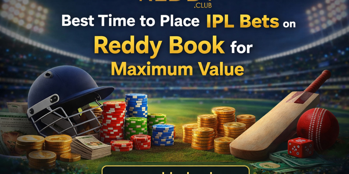 Best Time to Place IPL Bets on Reddy Book for Maximum Value