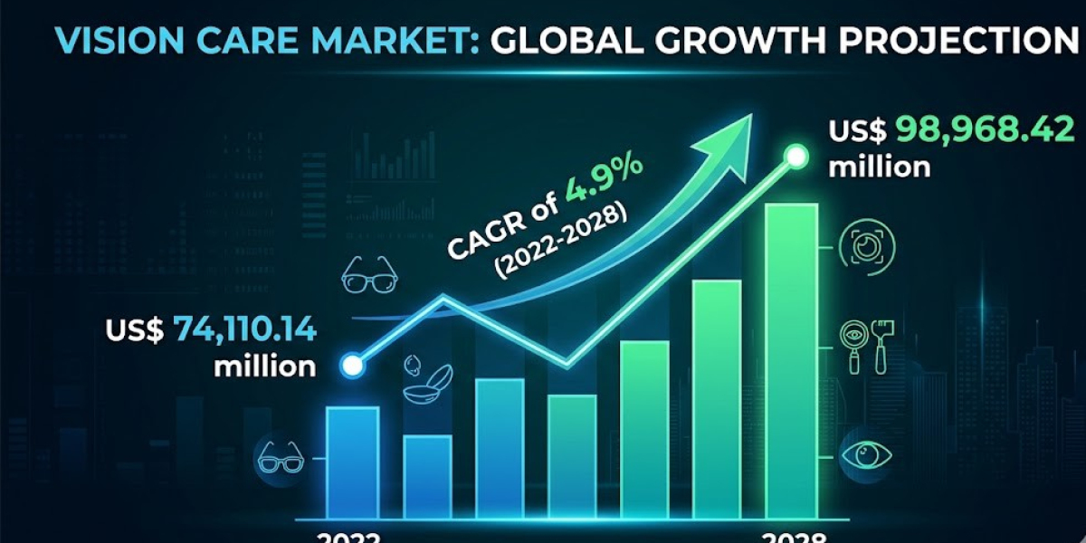 Europe Vision Care Market Growth Analysis and Industry Outlook to2028