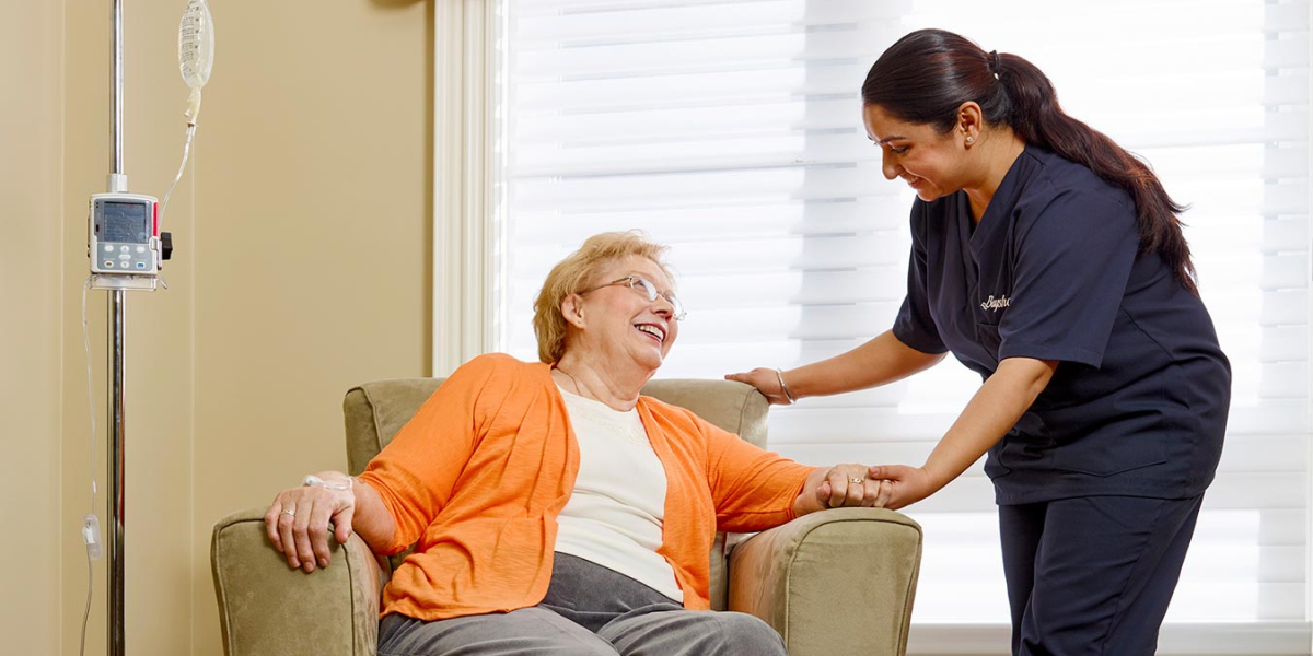 Home Nursing for Seniors A Comprehensive Care Solution