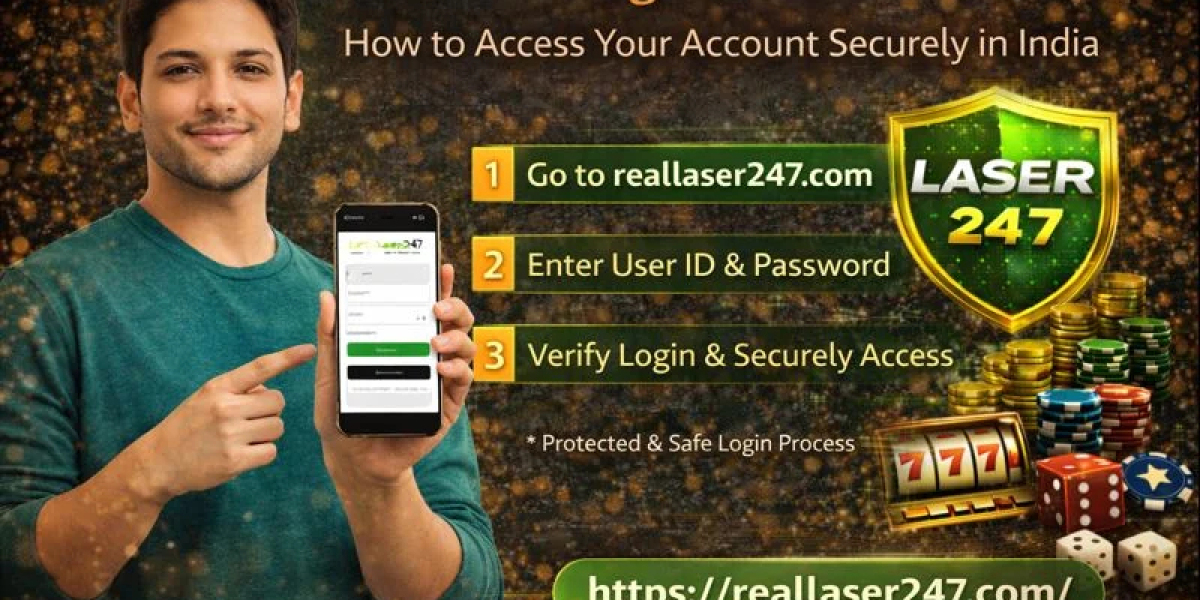 Laser247 Login Guide: How to Access Your Account Securely in India