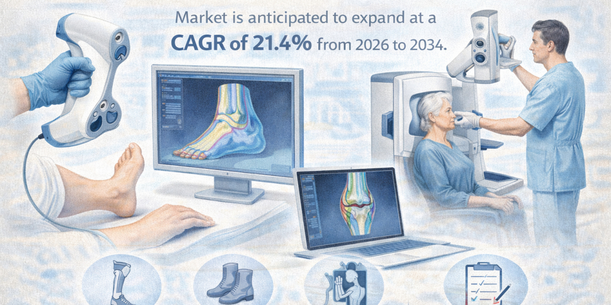 Orthopedic 3D Scanners Market Drivers, Opportunities, Trends, and Forecasts to 2034: Advanced Imaging Transforming Ortho