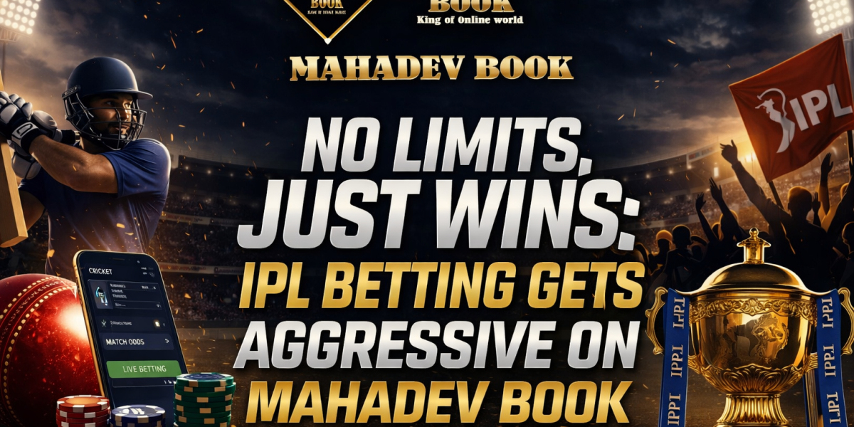 No Limits, Just Wins: IPL Betting Gets Aggressive on Mahadev Book