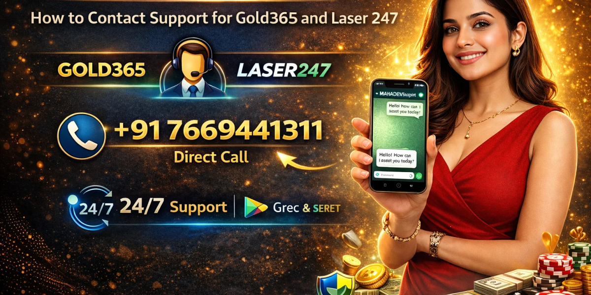 Mahadev Book Number: How to Contact Support for Gold365 and Laser247