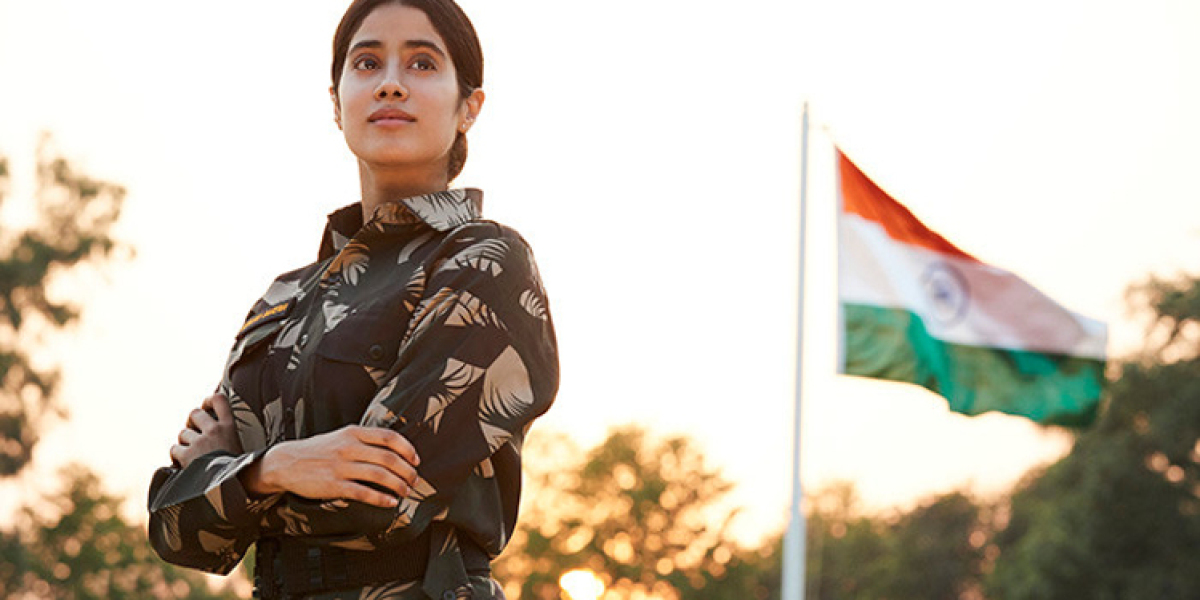 Gunjan Saxena: Kargil Girl Trailer - Netflix Debut