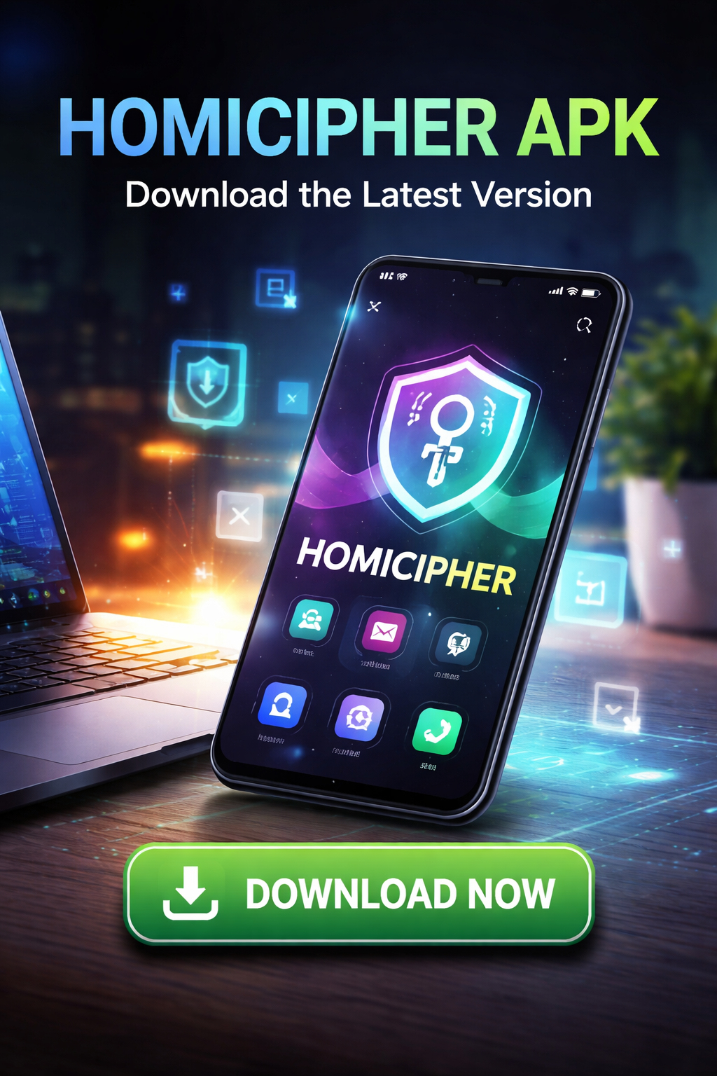 Homicipher APK Profile Picture