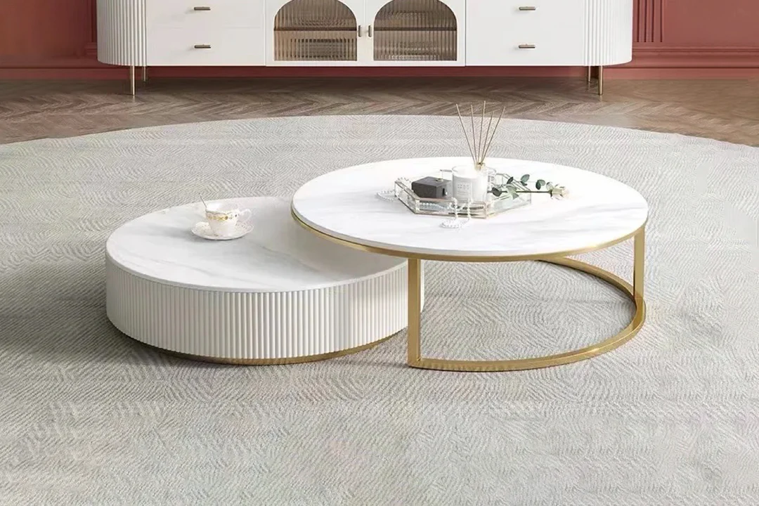 Small Round Coffee Tables That Match Illinois Home Trends in North Riverside, IL