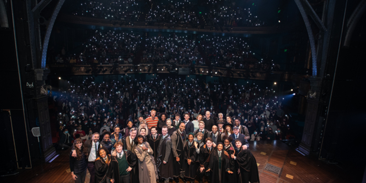 Harry Potter and the Cursed Child - Grand SF Premiere