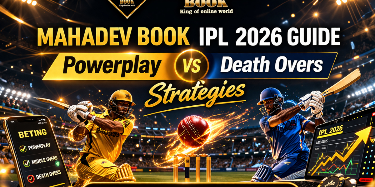 Mahadev Book IPL 2026 Guide: Powerplay vs Death Overs Strategies
