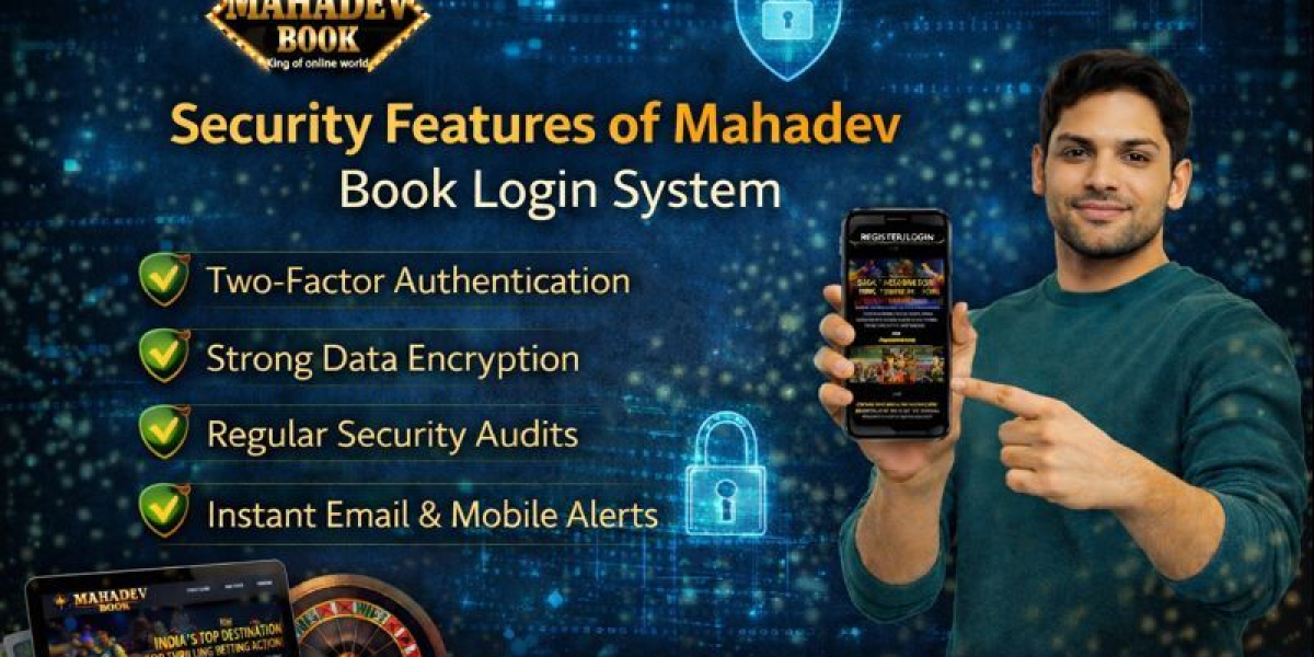 Security Features of Mahadev Book Login System
