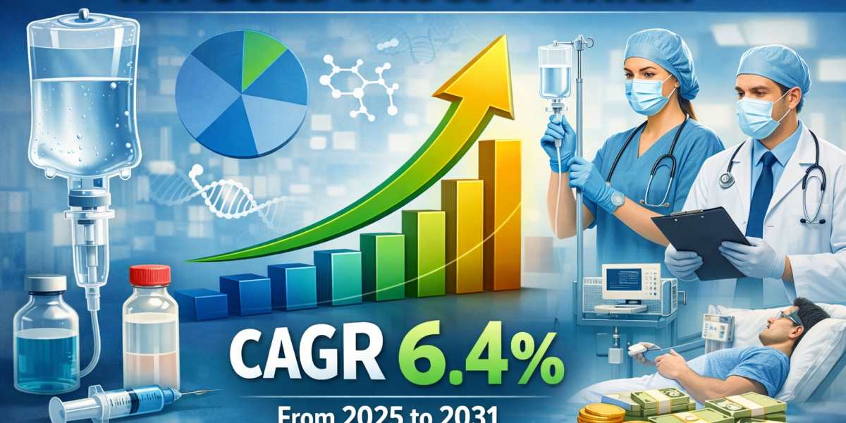 Global Infused Drugs Market Forecast to 2031: Regional Share Analysis, Growth Drivers, and Competitive Landscape