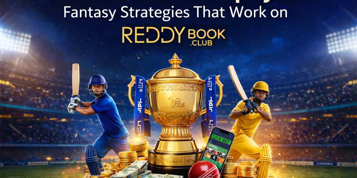 IPL Toss to Trophy Fantasy Strategies That Work on Reddy Book