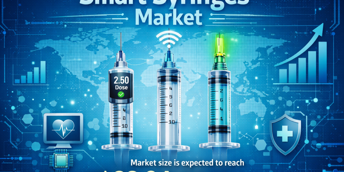 Smart Syringes Market Size is Anticipated to Reach US$ 28.04 billion by 2034