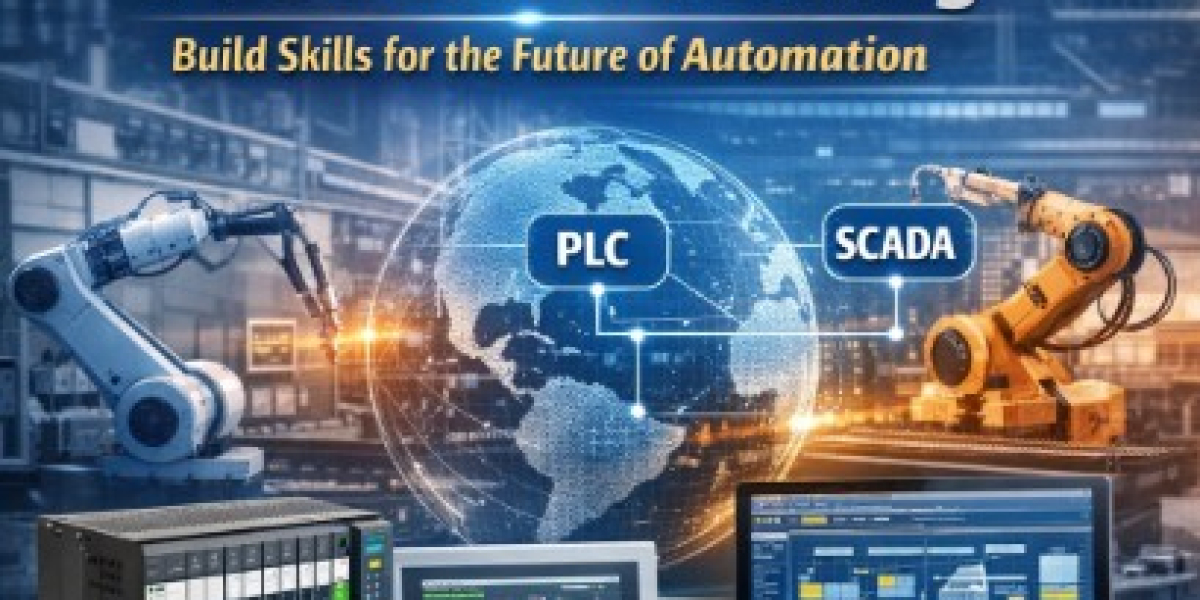 PLC SCADA Training: Build Skills for the Future of Automation