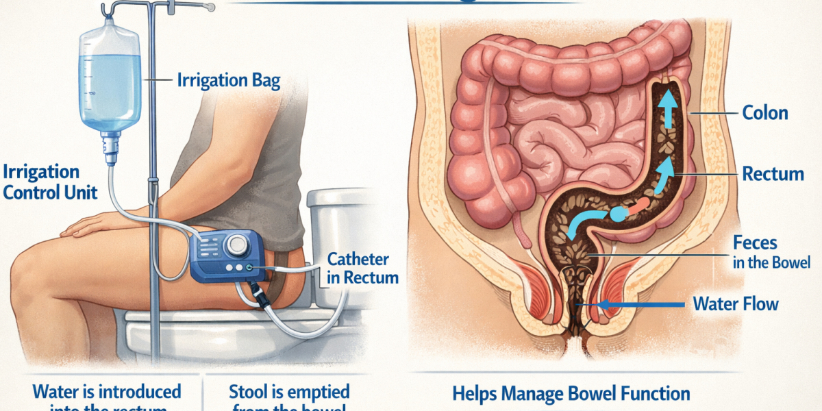 Trans-Anal Irrigation Market 2034: Latest Industry News, Innovations, and Strategic Developments Shaping Growth