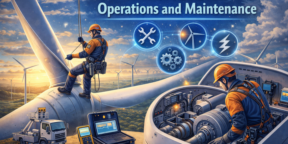Wind Turbine Operations and Maintenance Market Trends, Strategies, and Growth Forecast Through 2031