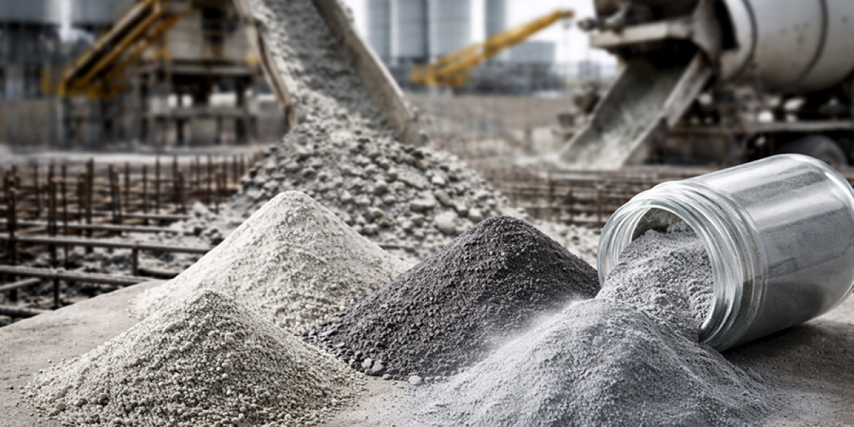 Supplementary Cementitious Materials Market Unlocks the Future of Sustainable Construction