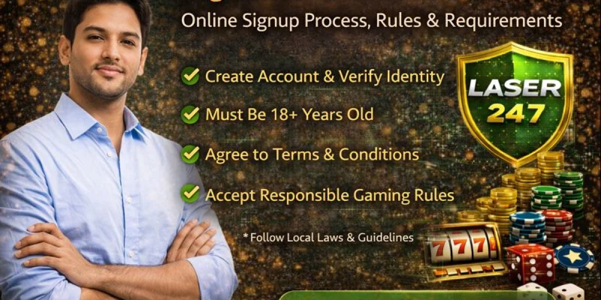Register on Laser247: Online Signup Process & Rules