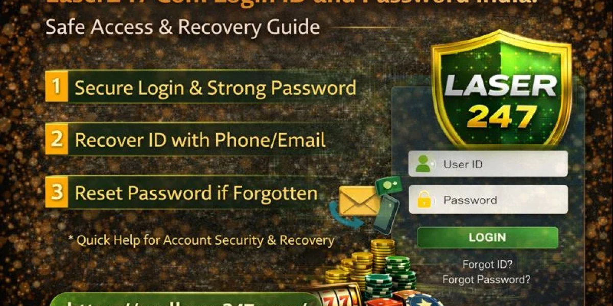 Laser247 Com Login ID and Password India: Safe Access & Recovery Guide
