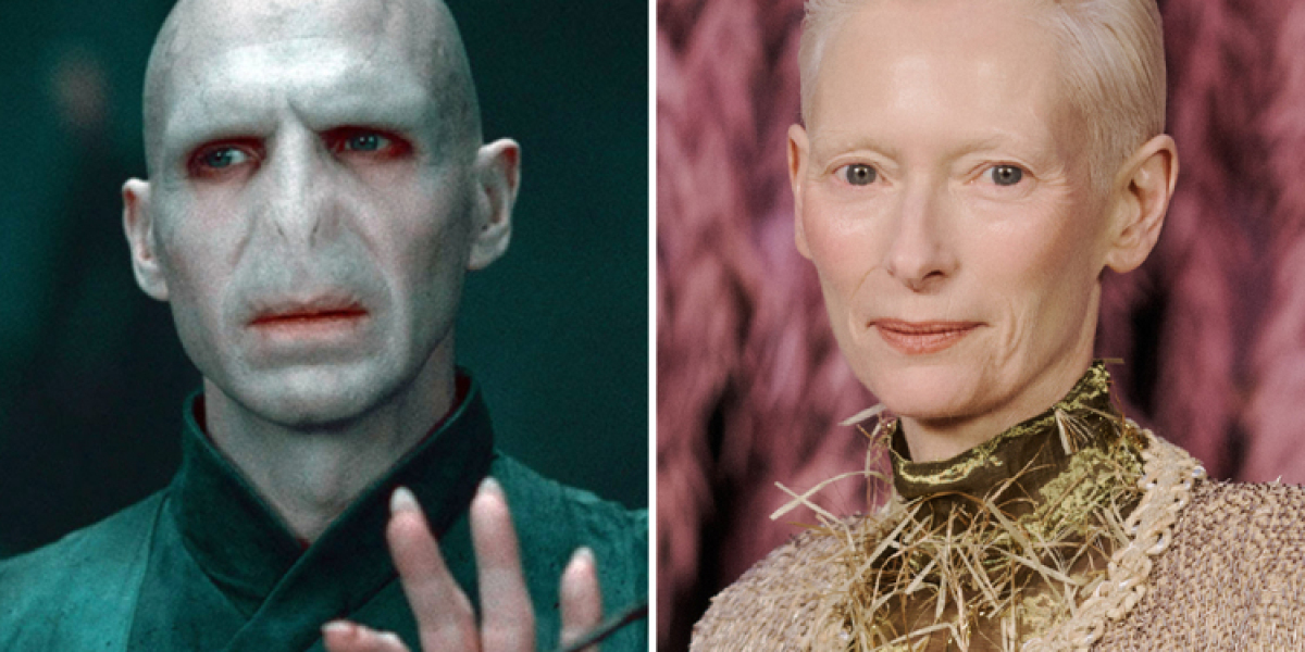 Voldemort Role: Fiennes Backs Swinton