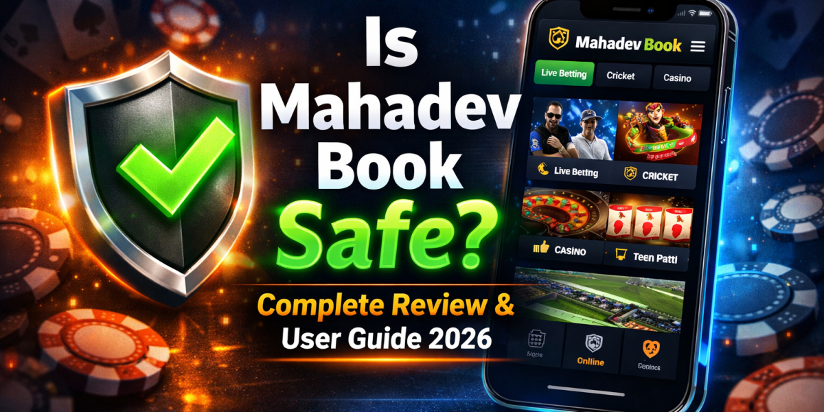 Is Mahadev Book Safe? Complete Review & User Guide (2026)