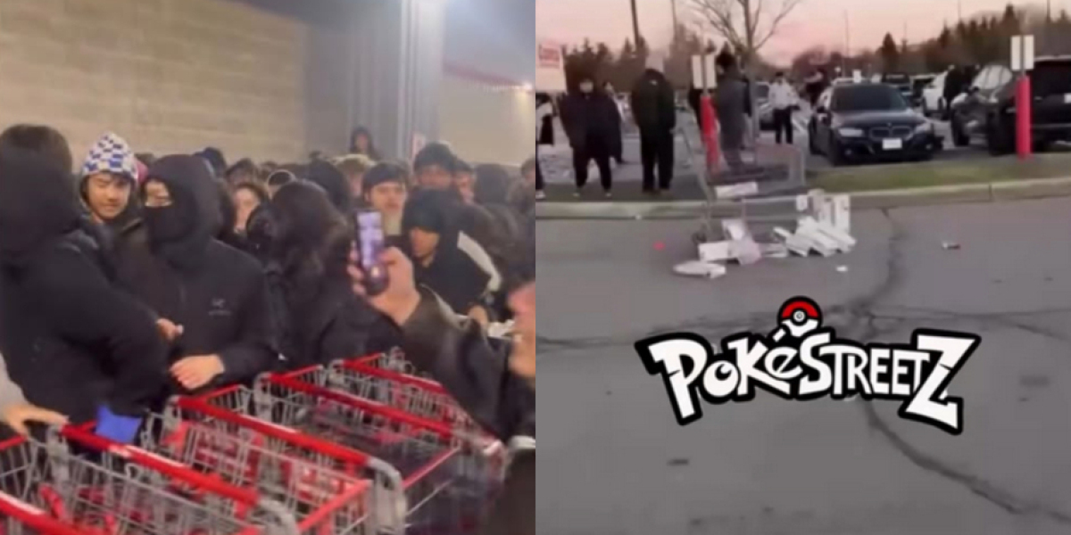 Pokemon Card Chaos: Parking Lot Frenzy Escalates