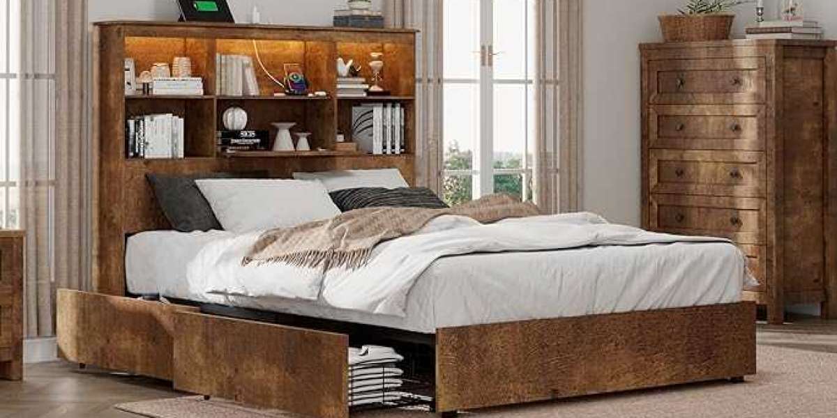 Bookcase Headboards That Reduce Bedroom Clutter in North Riverside, IL