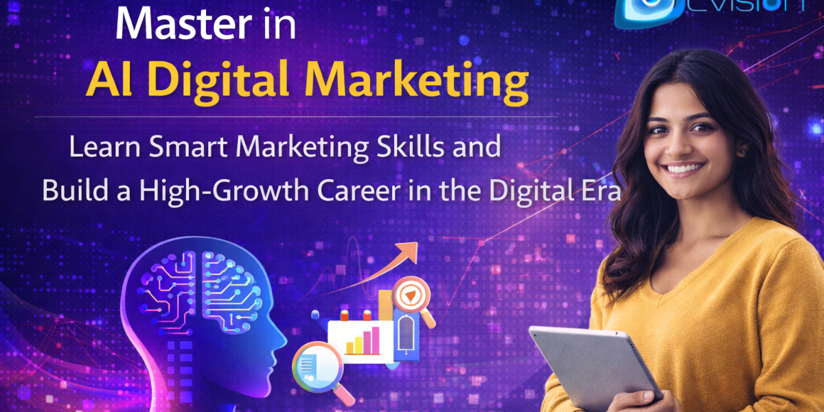 Master in AI Digital Marketing: Learn Smart Marketing Skills and Build a High-Growth Career in the Digital Era