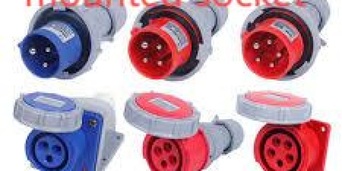 Industrial Surface Mounted Socket Nante for Busy Plants