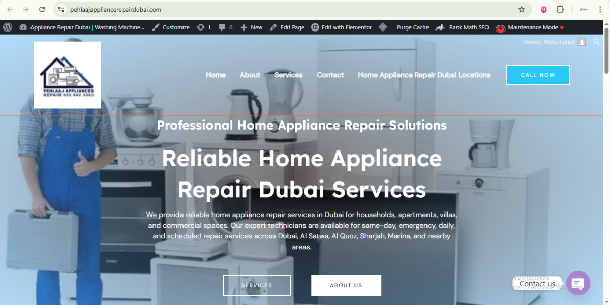 The Ultimate Guide to Home Appliance Repair in Dubai
